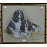 Marjorie Cox, King Charles Spaniels,