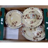 Royal Venton Ware dinner service