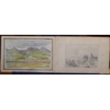 1874 watercolour sketchbook