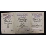 RSO Awards Music Week Awards certificates on board original sales awards for Grease 1978,