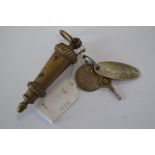 A Georgian early 19th Century whistle;