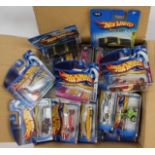 Hot Wheels vehicles all M.U.