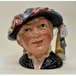 A Royal Doulton Pearly Queen character jug D6759