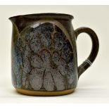A Crich Pottery jug,