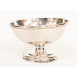 Shipping interest: an Elkington Pacific Steam Navigation Co footed bowl
