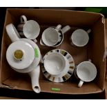 Midwinter "Queensbury" 1970's coffee set