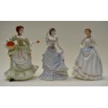 Royal Doulton figurine 'Claire'.