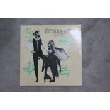 Fleetwood Mac "Rumours" album with four signatures