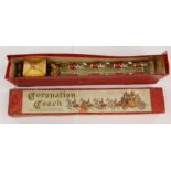 Lesney Large Scale Coronation Coach 1952 in original box