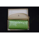 One Louis Vuitton purse in original cover and box