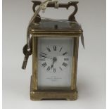 French carriage clock,