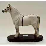 A Beswick connoisseur series Champion Welsh Mountain pony,