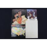 Elvis Presley - merchandise Las Vegas 1975 Summer Festival flyers and poster