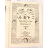 The Graphic, two bound volumes,