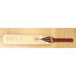 One cricket bat 1997,