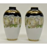 A pair of early 20th Century Rosenthal vases,
