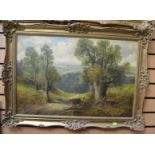 19th Century English School, oil on canvas, country scene, After G.