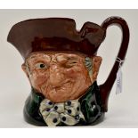 A Royal Doulton character jug, Old Charley,