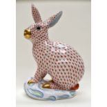 Herand porcelain rabbit