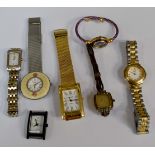 A collection of various wristwatches by various makers, including Jaz, Soft Grey,