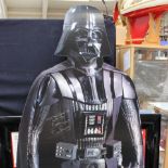 Darth Vader card stand-up figure signed by David Prowse