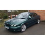 ***TO BE SOLD AT 12 NOON TUESDAY JUNE 18TH*** A 2002 Jaguar X Type V6 Sport.