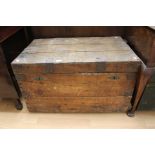 A silver chest,