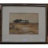 A watercolour signed by Wycliffe Egginton R.I/R.C.A.
