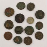 Roman coins,