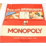 Monopoly game and a Spirograph game (2)