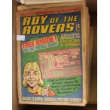Comics 'Roy of the Rovers' the no.