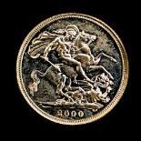 An Elizabeth II 22ct gold Sovereign,