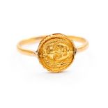 A Greek gold signet ring, circa 3rd Century,