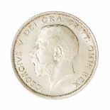 1919 George V Half Crown and 1919 George V Half Crown (2)