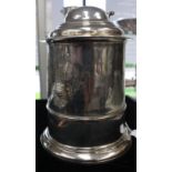 A George II silver tankard of Dr Johnson interest,