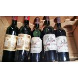1970 Bordeaux Wines. Chateau Beychevelle 1970 3 bottles, with Chateau Ducru Beaucaillou 1970 2