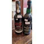 Quinta Do Noval 1975 Vintage Port, along with Dows 1966 Vintage Port (2)