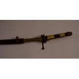 WW2 Imperial Japanese Army Officers Shin Gunto Sword