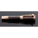 Montblanc, an exceptionally rare Montblanc Sir Winston Churchill limited edition fountain pen,  No.