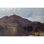 William Young R.S.W. (British, 1845-1916), 'Loch Achray', signed l.r., inscribed on artist label