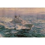 A large quantity of modern military posters, Royal Navy Ships, Army units etc