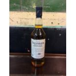 Talisker Single Malt Scotch whisky, aged 10 years