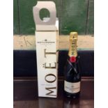 Moet & Chandon Imperial Non Vintage champagne, original carton