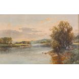 Frank Gresley (British, 1855-1936), Ingleby, signed and dated 1923 l.r., watercolour, 20cm by