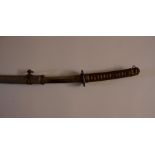 WW2 Imperial Japanese Army Officers Shin Gunto Sword