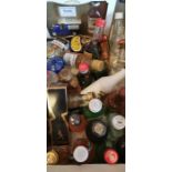 Thirty-three miniature spirits and liqueurs (33)