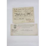 A quantity of late 19th century deeds, legal agreements etc on velum and paper. Mainly