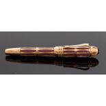 Montblanc, an exceptionally rare Pope Julius II fountain pen, 2005 Patron of the Arts limited