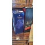 Courvoisier VSOP Cognac, 75ml 40% Alc and Remy Martin, Fine Champagne Cognac 70cle 40% Vol, original