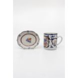Kangxi style mug and teapot stand (2)